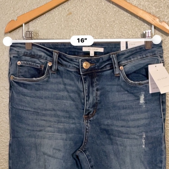 STS Blue Distressed Skinny Jeans - Picture 10 of 10